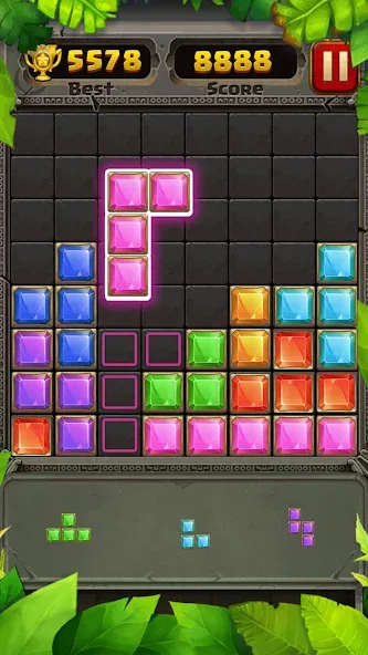 Block Puzzle Guardian (Блок Пазл Хранитель) [МОД Много денег] Screenshot 5