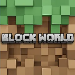 Взлом Block World 3D: Craft & Build  [МОД Бесконечные деньги]