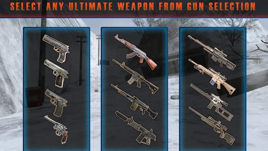 Modern Commando Strike Mission [МОД Много монет] Screenshot 4