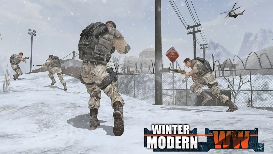 Modern Commando Strike Mission [МОД Много монет] Screenshot 5