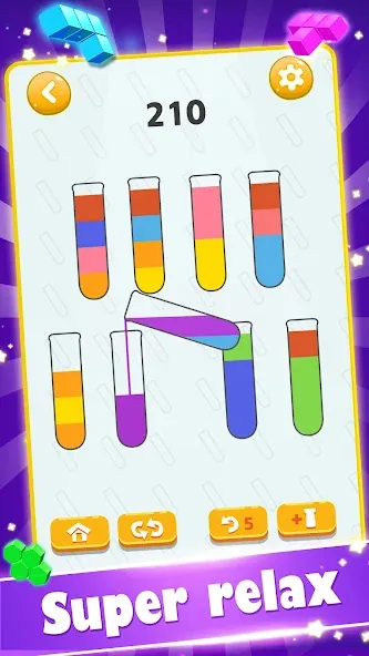 Block Gems: Block Puzzle Games (Блок драгоценные камни) [МОД Много денег] Screenshot 5