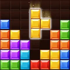 Скачать взлом Block Gems: Block Puzzle Games (Блок драгоценные камни)  [МОД Много денег]