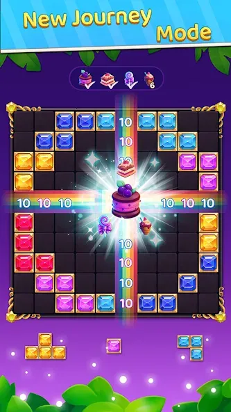 Block Puzzle: Block Blast! [МОД Меню] Screenshot 1