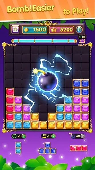 Block Puzzle: Block Blast! [МОД Меню] Screenshot 2