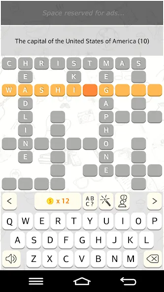CrossWords 10 (Кроссворды 10) [МОД Menu] Screenshot 2