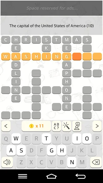 CrossWords 10 (Кроссворды 10) [МОД Menu] Screenshot 3