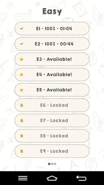 CrossWords 10 (Кроссворды 10) [МОД Menu] Screenshot 5