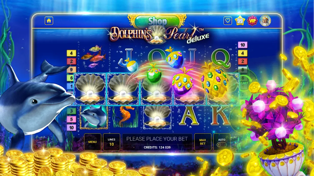 Bloom Boom Casino Slots Online (Блум Бум Казино Слоты Онлайн) [МОД Все открыто] Screenshot 5