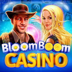 Взломанная Bloom Boom Casino Slots Online (Блум Бум Казино Слоты Онлайн)  [МОД Все открыто]