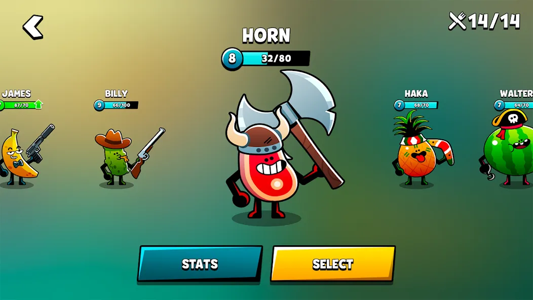 Food Gang [МОД Меню] Screenshot 3