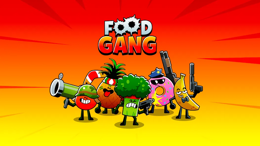 Food Gang [МОД Меню] Screenshot 5