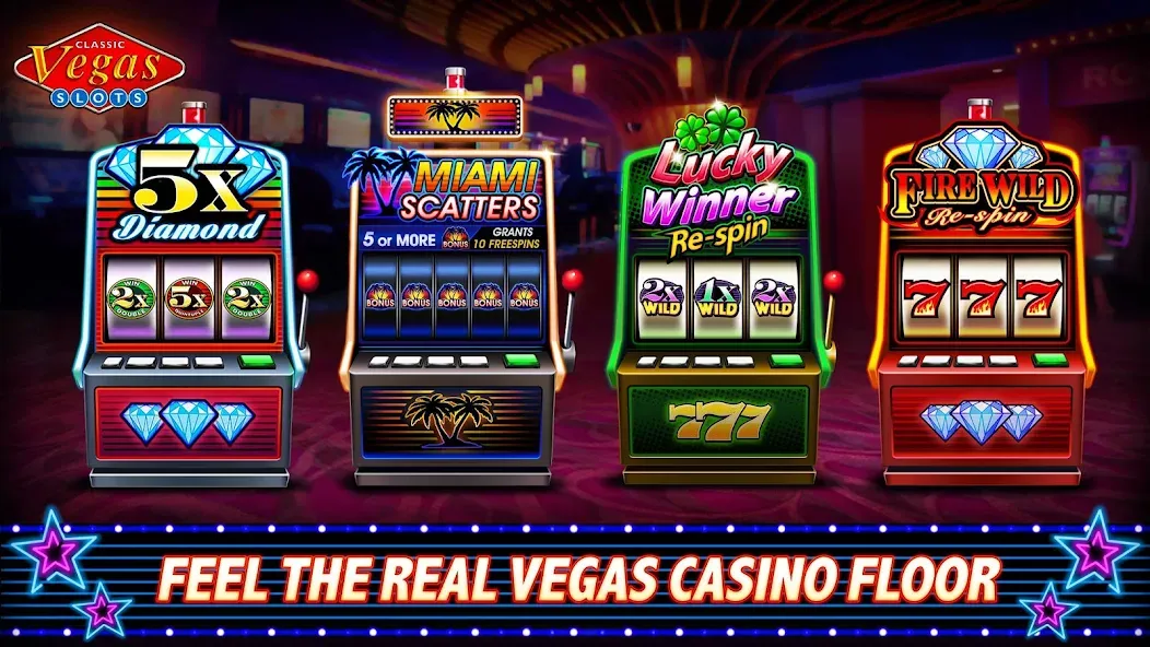 Super Win Slots - Vintage Slot (упер Вин Слотс) [МОД Unlimited Money] Screenshot 3