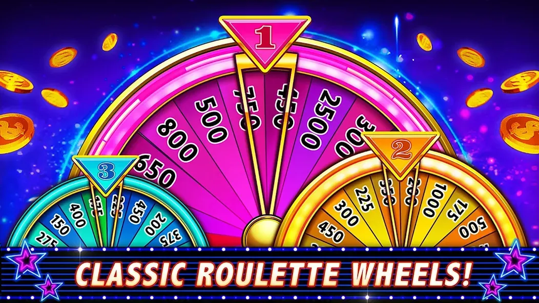 Super Win Slots - Vintage Slot (упер Вин Слотс) [МОД Unlimited Money] Screenshot 4