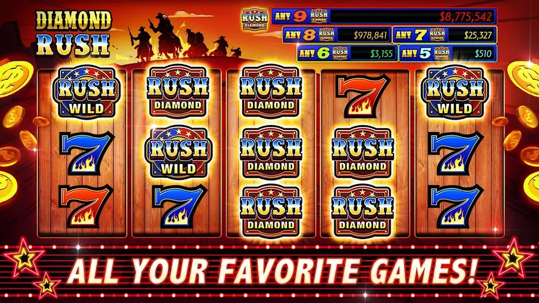 Super Win Slots - Vintage Slot (упер Вин Слотс) [МОД Unlimited Money] Screenshot 5