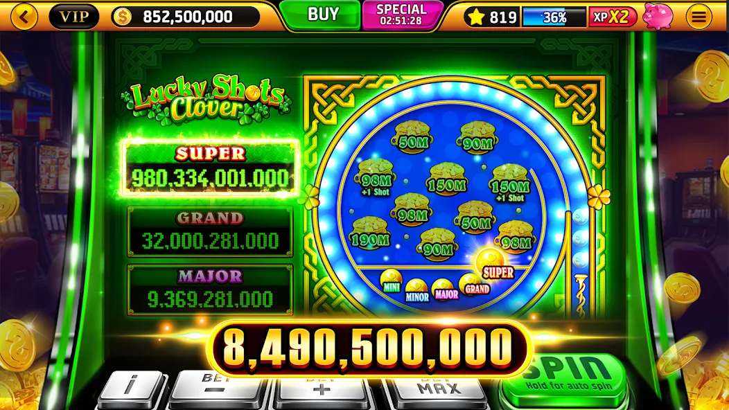 Wild Classic Slots Casino Game [МОД Unlocked] Screenshot 2