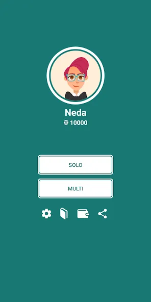 Hokm+ [МОД Menu] Screenshot 1