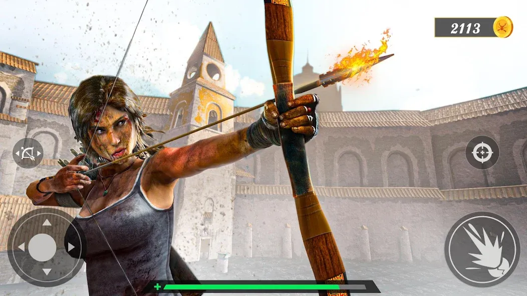 Animal Archery Hunting Games [МОД Бесконечные монеты] Screenshot 2