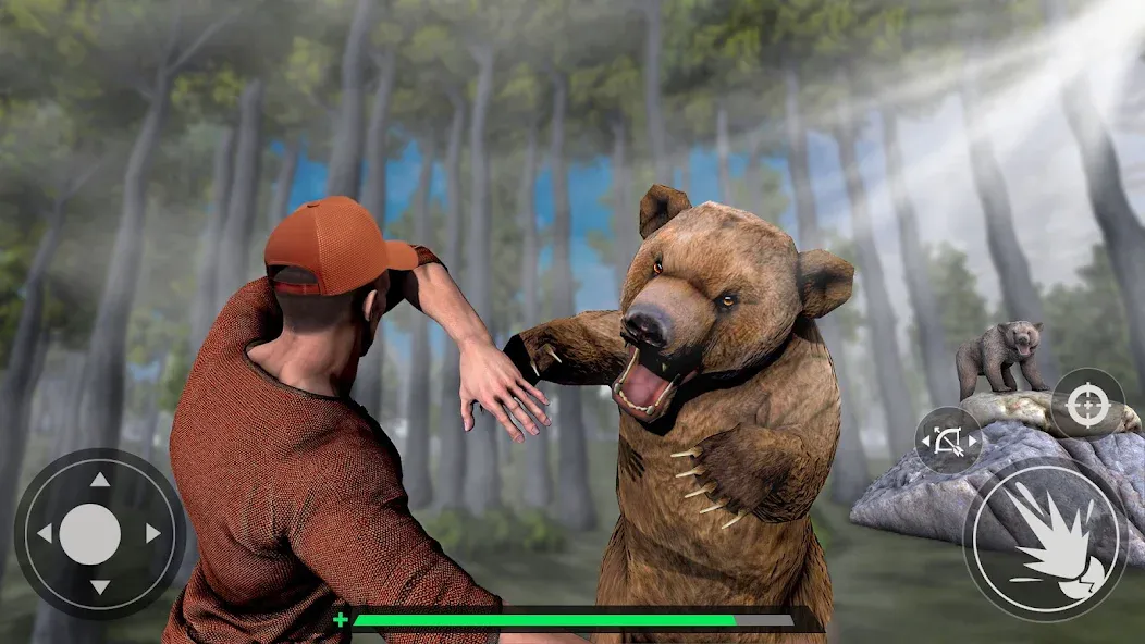 Animal Archery Hunting Games [МОД Бесконечные монеты] Screenshot 5