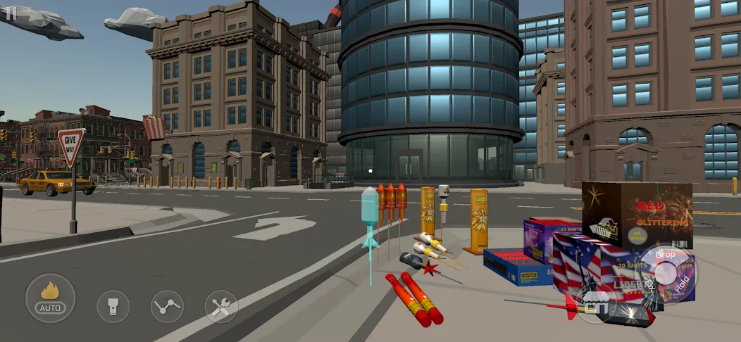 Fireworks Play (Файерворкс Плей) [МОД Бесконечные монеты] Screenshot 3