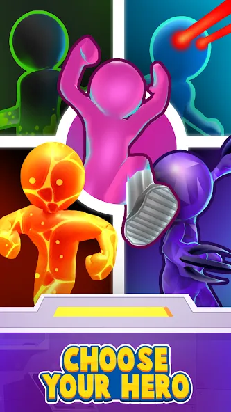 Heroes Inc! [МОД Бесконечные деньги] Screenshot 1