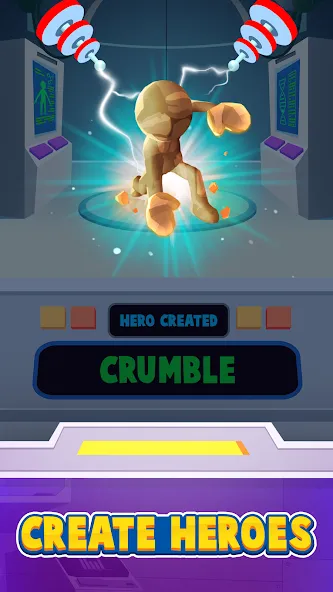 Heroes Inc! [МОД Бесконечные деньги] Screenshot 2