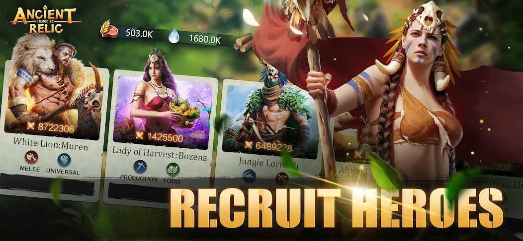 Ancient Relic (Примитивная эра) [МОД Unlocked] Screenshot 2