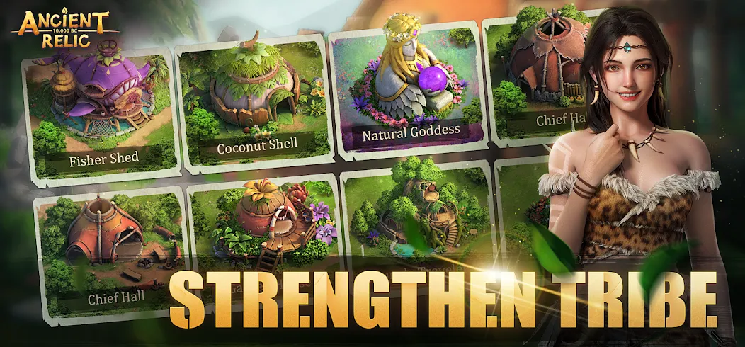 Ancient Relic (Примитивная эра) [МОД Unlocked] Screenshot 5