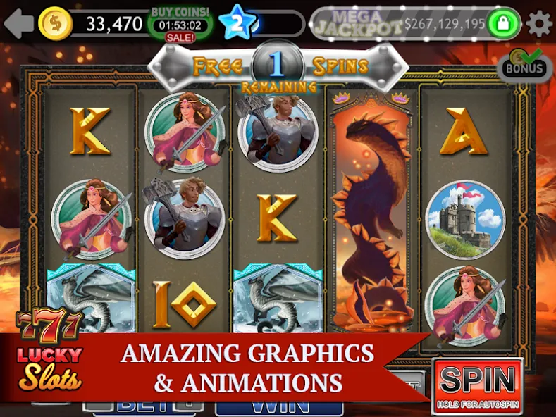 Lucky Slots (Лаки Слотс) [МОД Меню] Screenshot 3