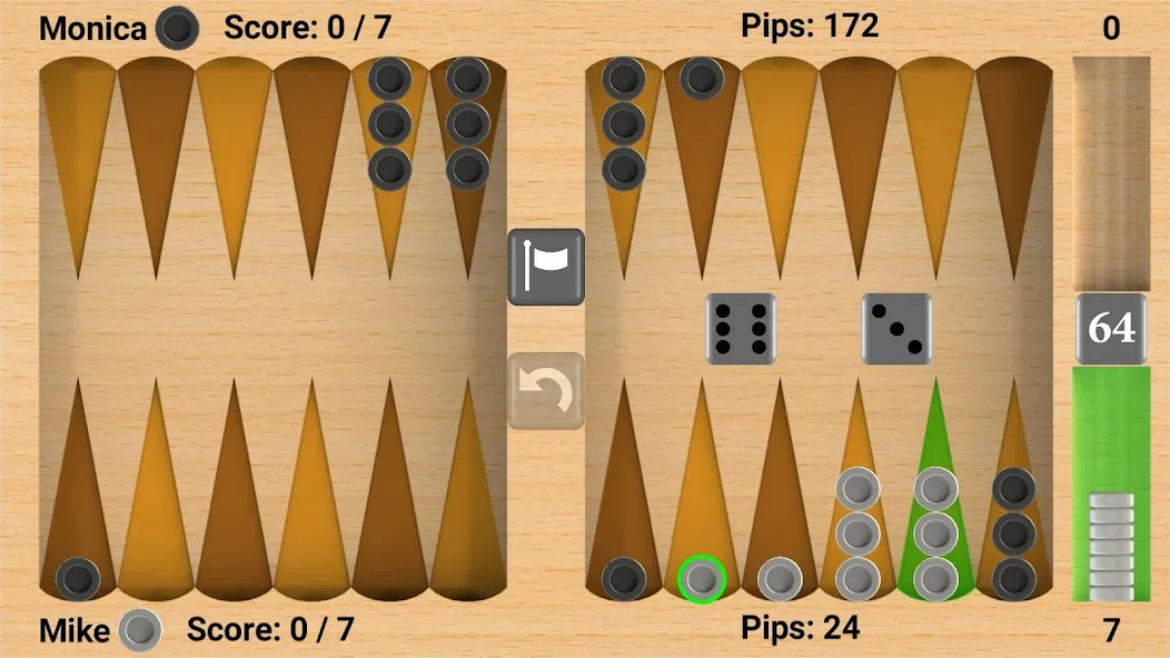 Bluetooth Backgammon [МОД Unlocked] Screenshot 4