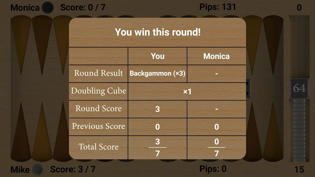 Bluetooth Backgammon [МОД Unlocked] Screenshot 5