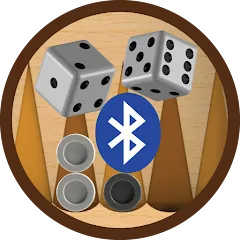 Скачать взломанную Bluetooth Backgammon  [МОД Unlocked]