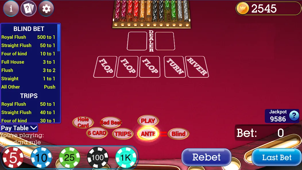Ultimate Poker Texas Holdem (Ультимейт Покер Техасский Холдем) [МОД Меню] Screenshot 1