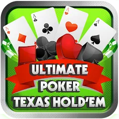 Скачать взломанную Ultimate Poker Texas Holdem (Ультимейт Покер Техасский Холдем)  [МОД Меню]
