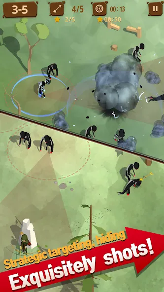 Last Arrows : Sniping Archer (Ласт Эроус) [МОД Бесконечные монеты] Screenshot 2