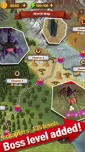 Last Arrows : Sniping Archer (Ласт Эроус) [МОД Бесконечные монеты] Screenshot 3
