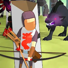 Скачать взломанную Last Arrows : Sniping Archer (Ласт Эроус)  [МОД Бесконечные монеты]