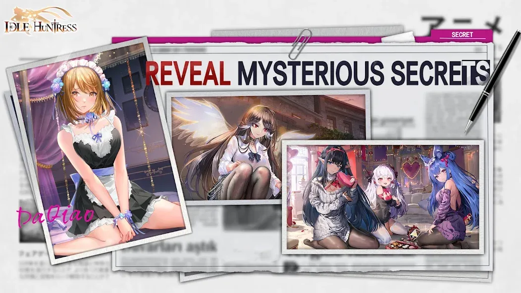 Idle Huntress: Girl's Land EU (Айдл Хантресс) [МОД Меню] Screenshot 3