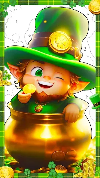 Holiday Relax Coloring Games [МОД Menu] Screenshot 2