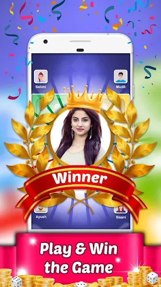 Ludo Supreme™ Online Gold Star (Лудо Суприм Онлайн Голд Стар) [МОД Много денег] Screenshot 2