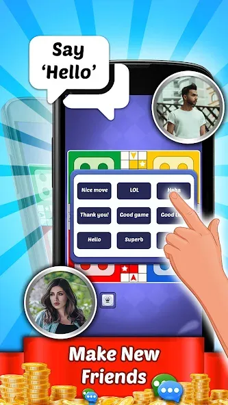 Ludo Supreme™ Online Gold Star (Лудо Суприм Онлайн Голд Стар) [МОД Много денег] Screenshot 5