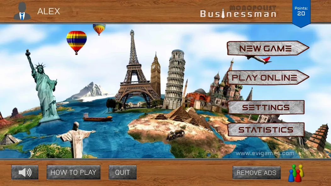 Businessman ONLINE board game (Бизнесмен онлайн настольная игра) [МОД Unlocked] Screenshot 2