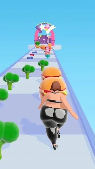 Body Race (Боди Рейс) [МОД Menu] Screenshot 1