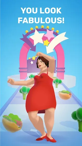 Body Race (Боди Рейс) [МОД Menu] Screenshot 3