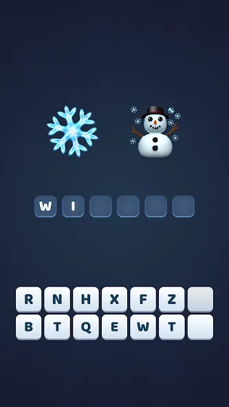 Emoji Quiz - Word game (Имоджи Квиз) [МОД Много монет] Screenshot 1