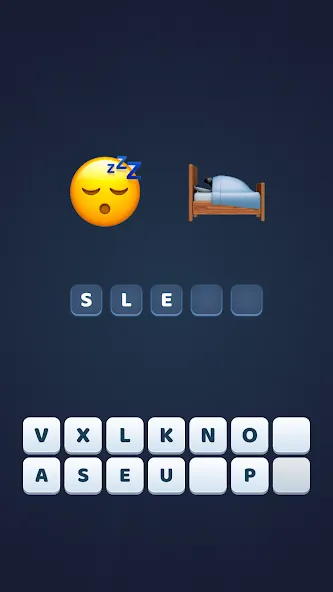 Emoji Quiz - Word game (Имоджи Квиз) [МОД Много монет] Screenshot 5