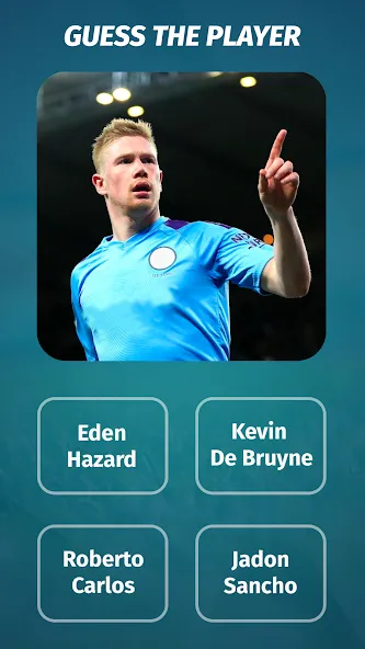 Football Quiz - Soccer Trivia [МОД Много монет] Screenshot 1