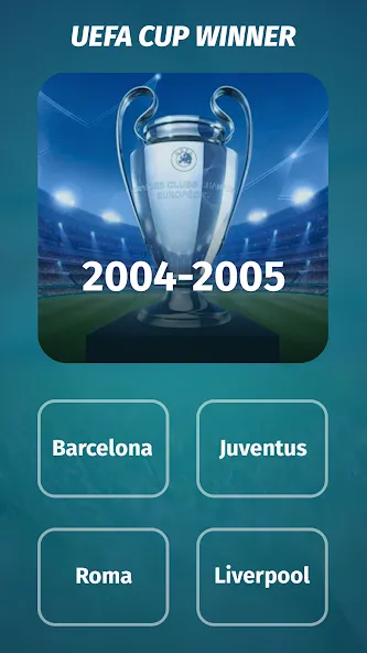 Football Quiz - Soccer Trivia [МОД Много монет] Screenshot 5