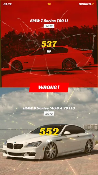 Turbo: Car quiz trivia game [МОД Mega Pack] Screenshot 3