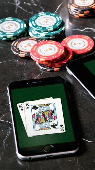 Bold Poker (Болд Покер) [МОД Бесконечные монеты] Screenshot 1