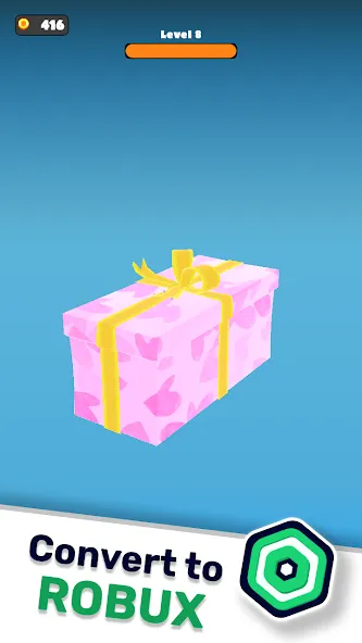 Topping Cream Robux Roblominer (Топпинг Крем Робукс Робломайнер) [МОД Бесконечные монеты] Screenshot 2